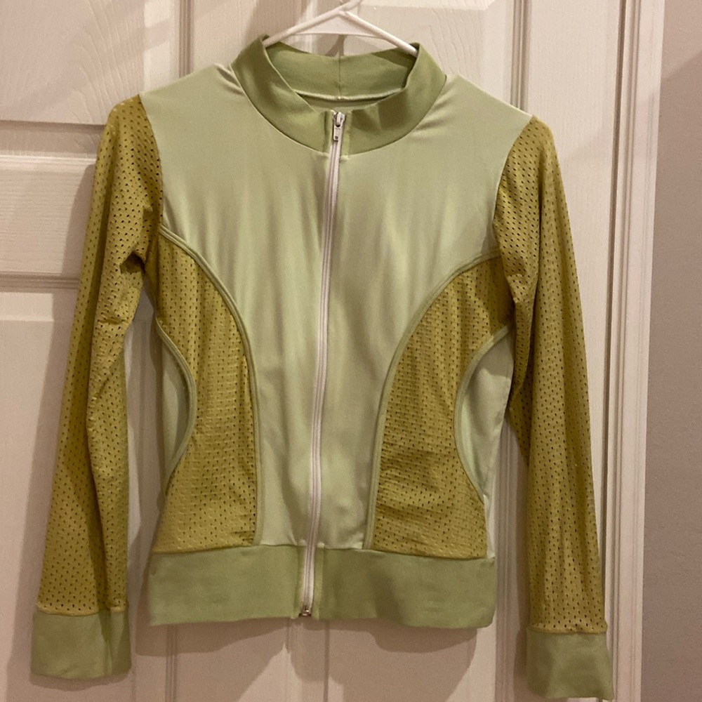 Passion Brazilian Warm-up jacket.